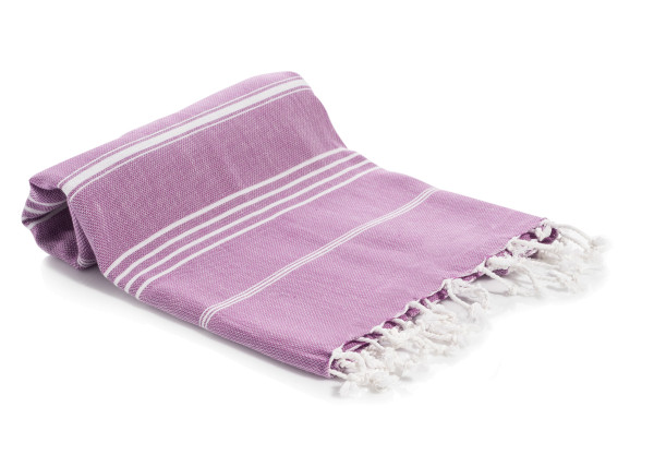 Hamamtuch XL Purple100% Baumwolle Decorous | Living schnelltrocknend and - Home leicht Saunatuch saugfähig Strandtuch